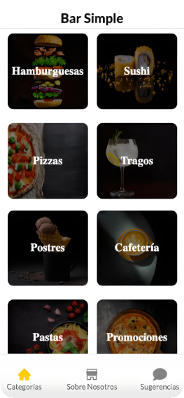 Explora nuestro menú digital gratuito